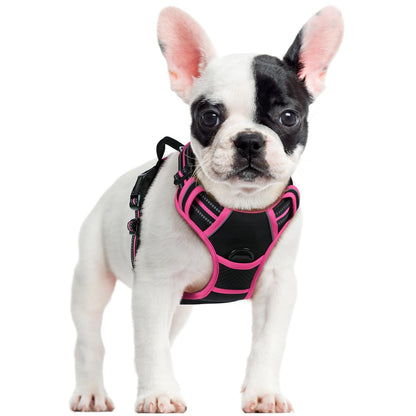 No-Pull Reflective Dog Harness with Control Handle