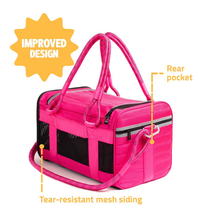 ROVERLUND Airline-Compliant Pet Carrier | Includes Leash