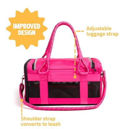 ROVERLUND Airline-Compliant Pet Carrier | Includes Leash