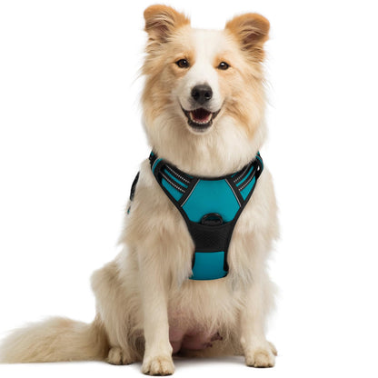 No-Pull Reflective Dog Harness with Control Handle