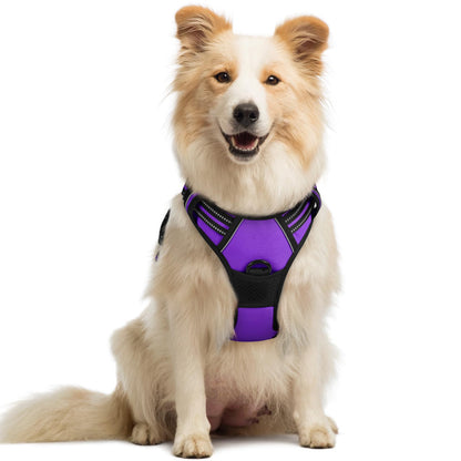 No-Pull Reflective Dog Harness with Control Handle
