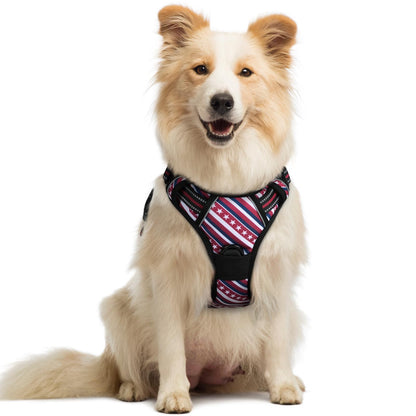 No-Pull Reflective Dog Harness with Control Handle