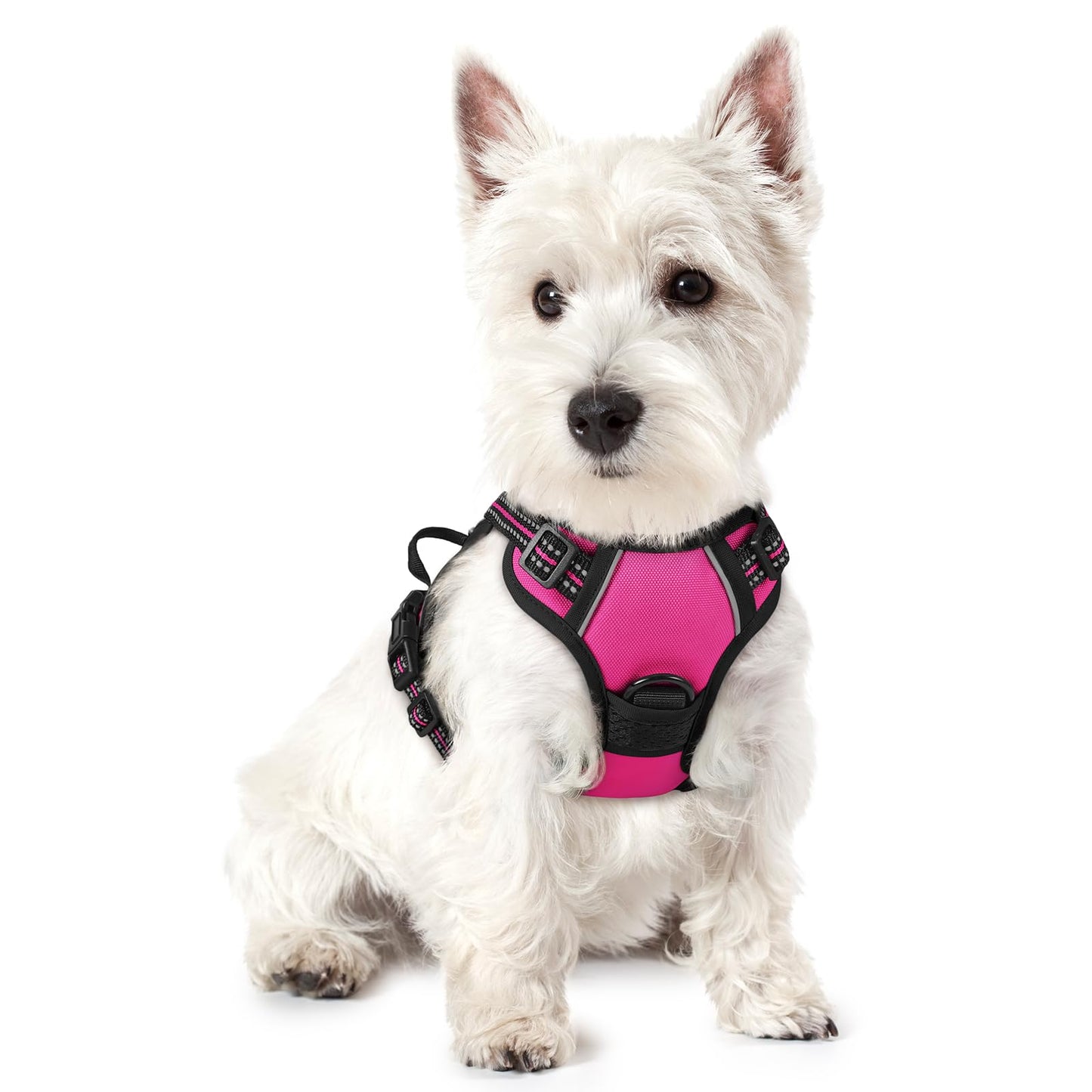 No-Pull Reflective Dog Harness with Control Handle