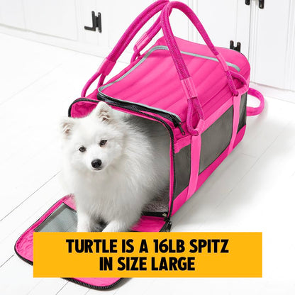 ROVERLUND Airline-Compliant Pet Carrier | Includes Leash