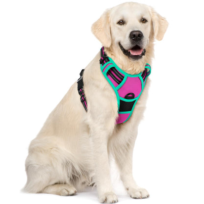 No-Pull Reflective Dog Harness with Control Handle