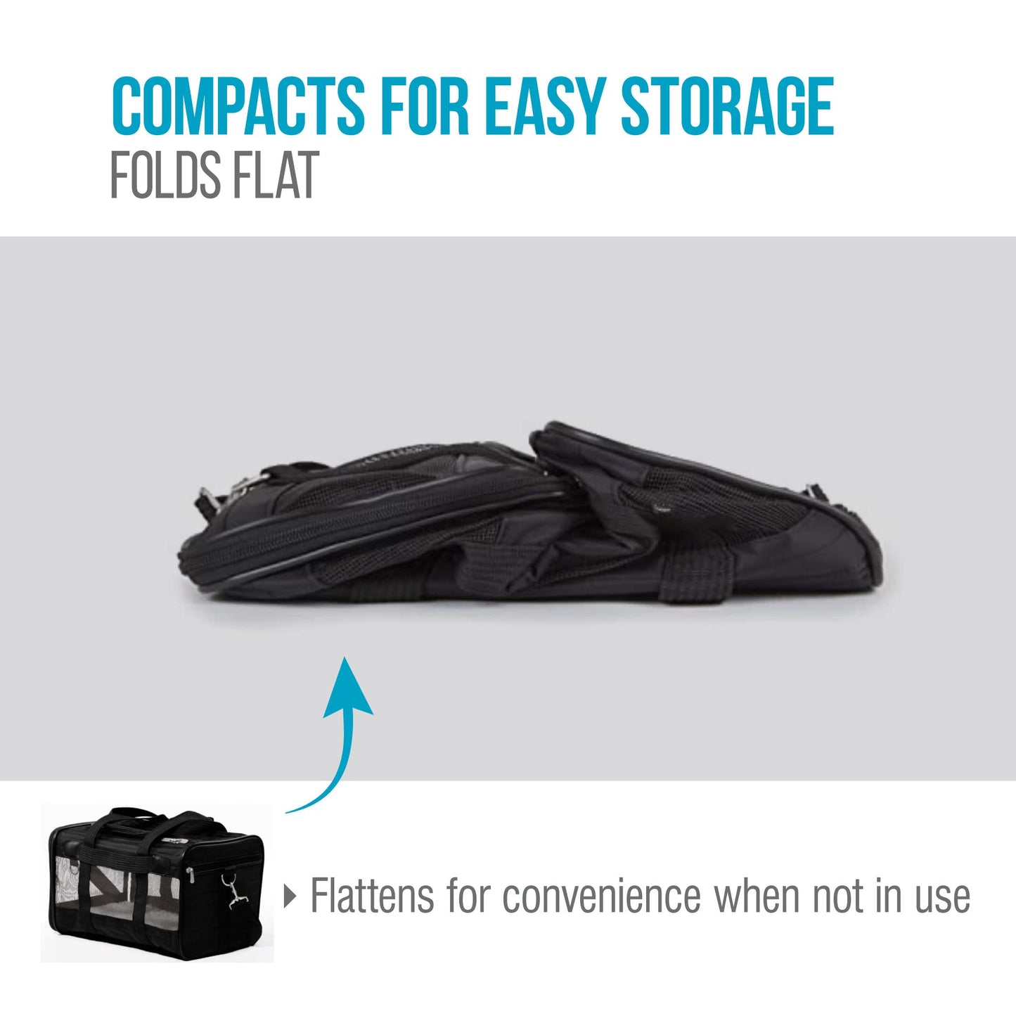 Airline-Approved Soft Pet Travel Carrier