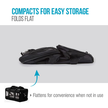 Airline-Approved Soft Pet Travel Carrier