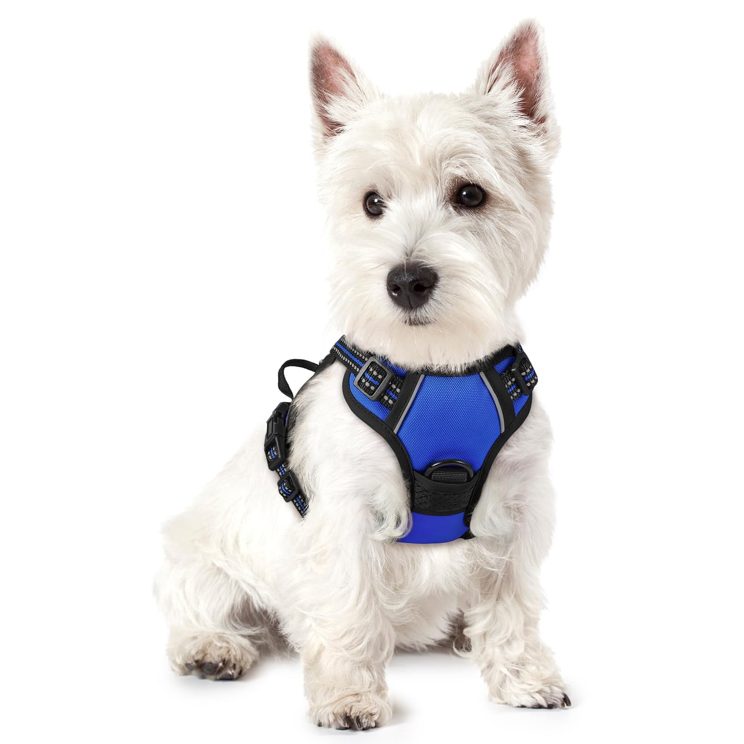 No-Pull Reflective Dog Harness with Control Handle
