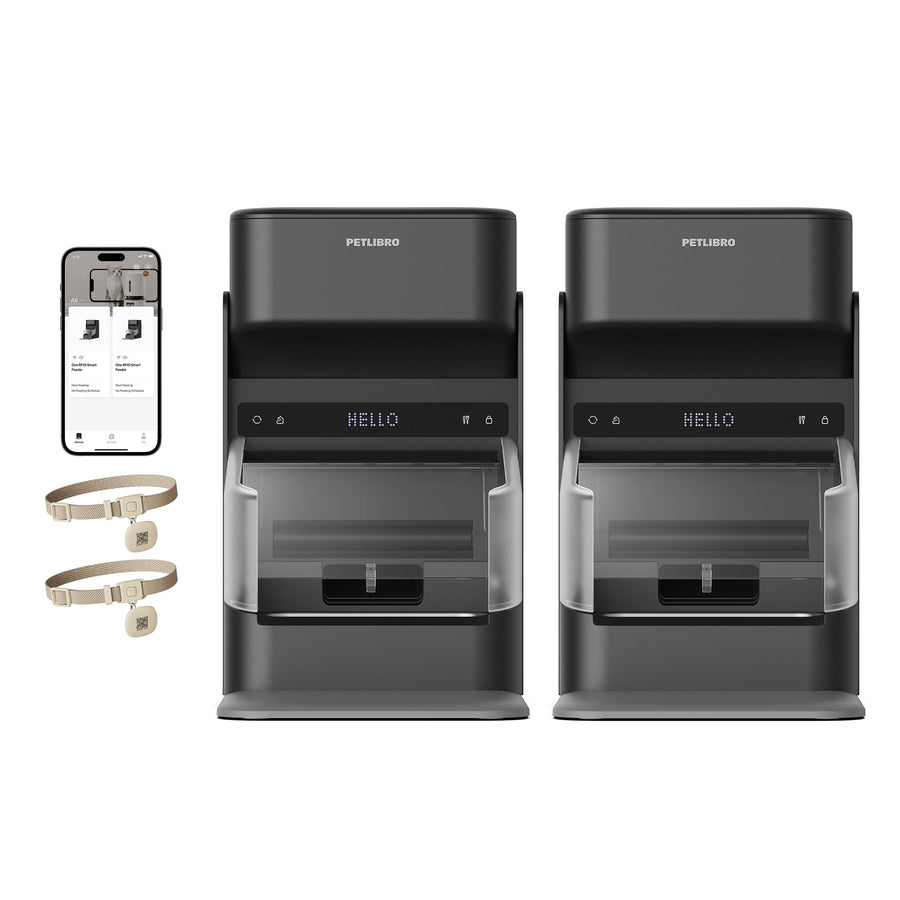 RFID Automatic Cat Feeder with Collar Tag Access