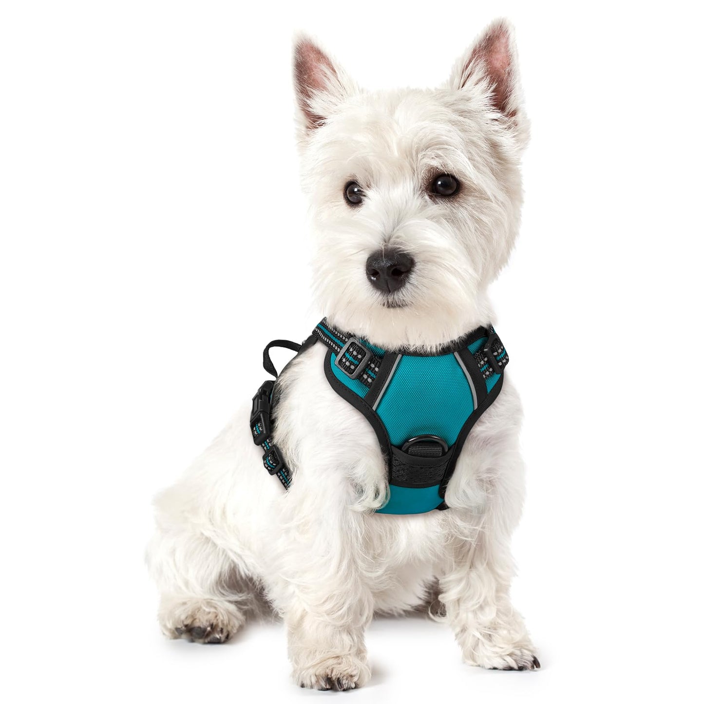 No-Pull Reflective Dog Harness with Control Handle