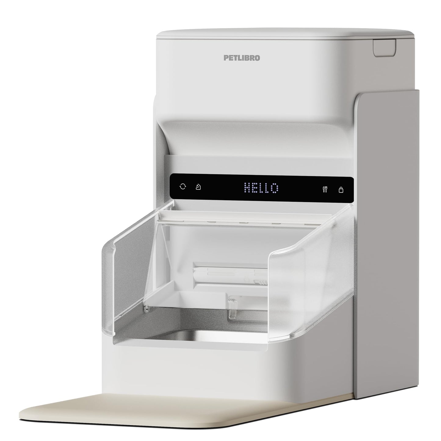 RFID Automatic Cat Feeder with Collar Tag Access