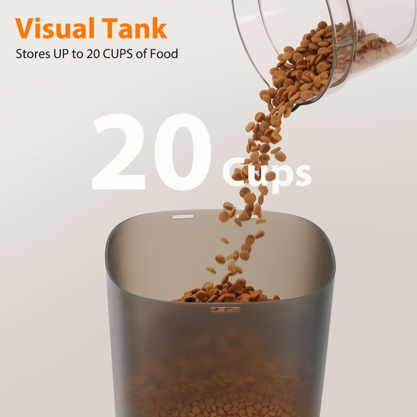 Automatic Pet Feeder with Timed Portions and Voice