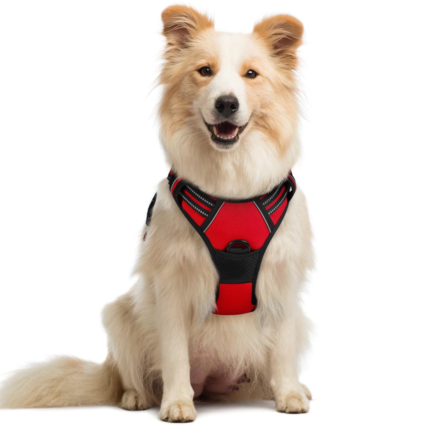 No-Pull Reflective Dog Harness with Control Handle