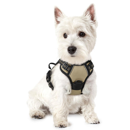 No-Pull Reflective Dog Harness with Control Handle