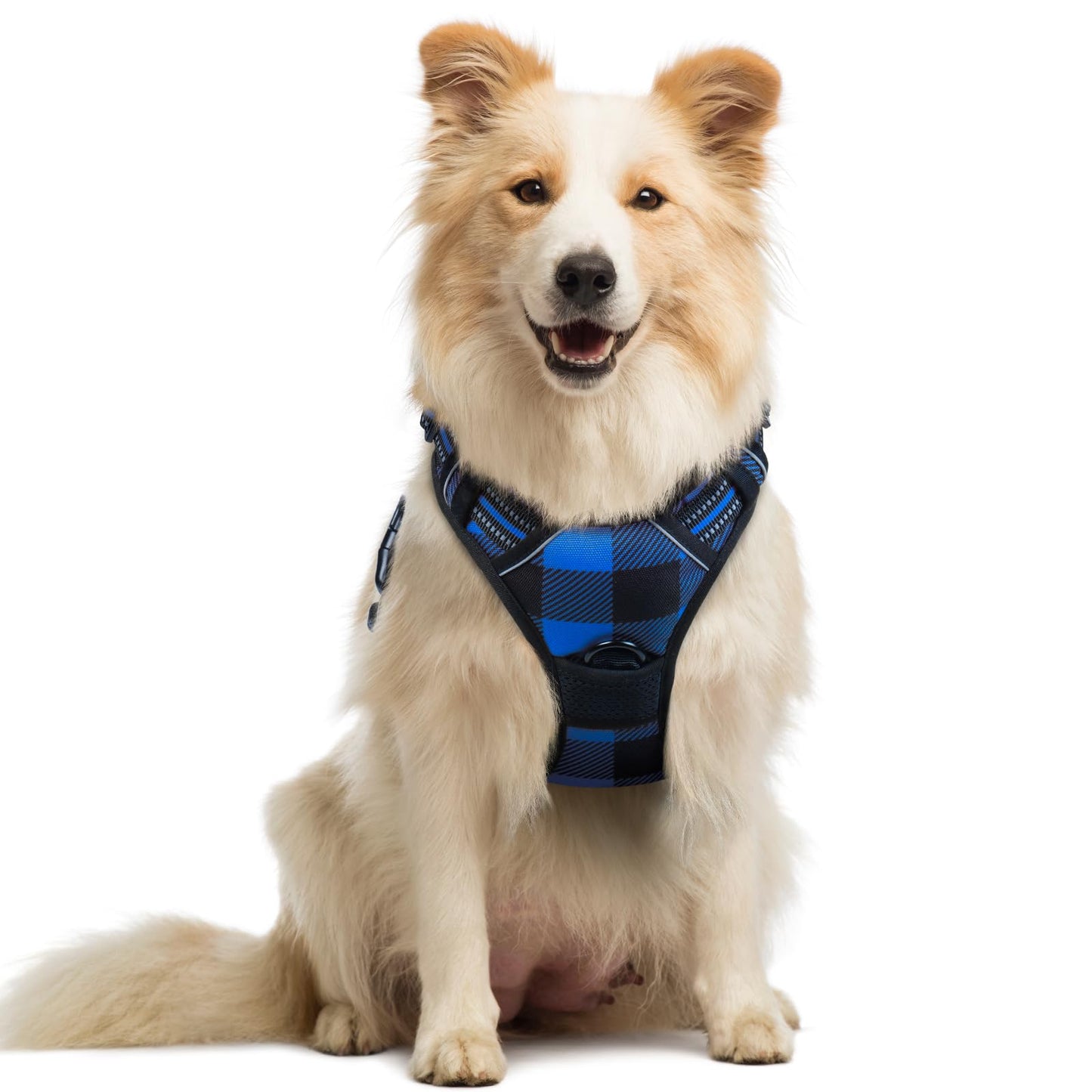 No-Pull Reflective Dog Harness with Control Handle