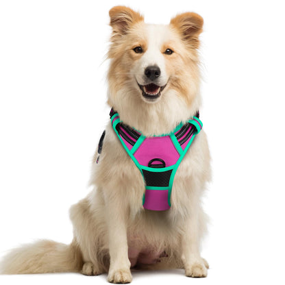 No-Pull Reflective Dog Harness with Control Handle