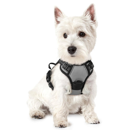 No-Pull Reflective Dog Harness with Control Handle