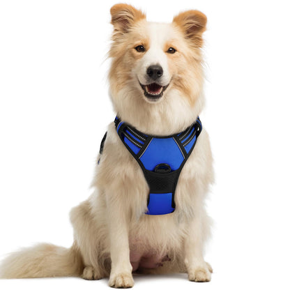 No-Pull Reflective Dog Harness with Control Handle
