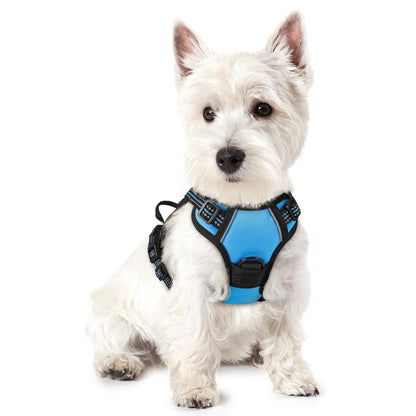 No-Pull Reflective Dog Harness with Control Handle
