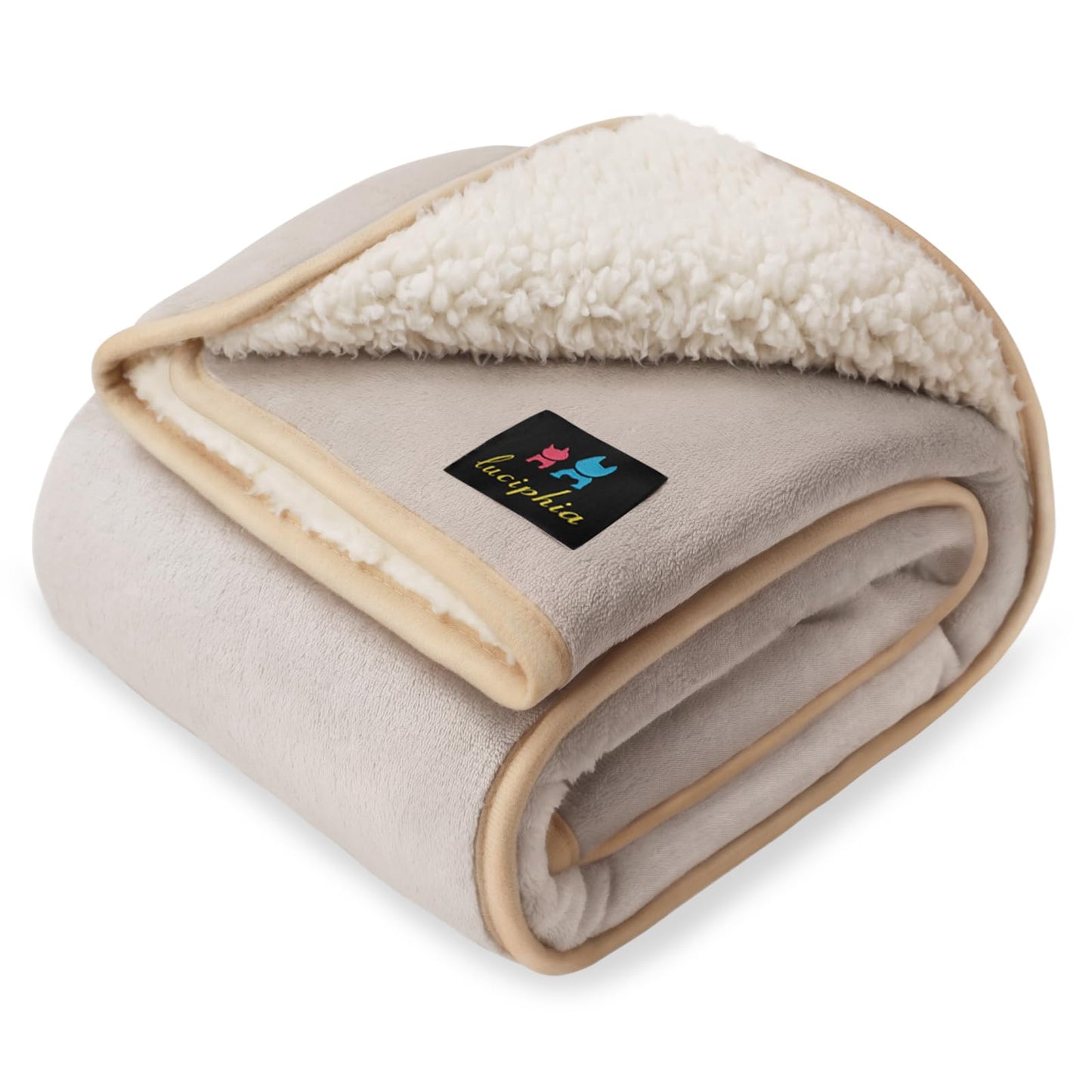 Reversible Waterproof Pet Blanket for Furniture