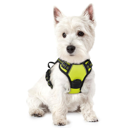 No-Pull Reflective Dog Harness with Control Handle