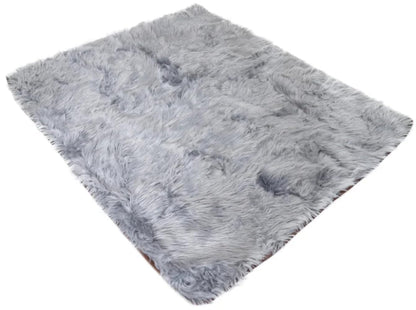 Waterproof Faux Fur Pet Blanket for Furniture Cover