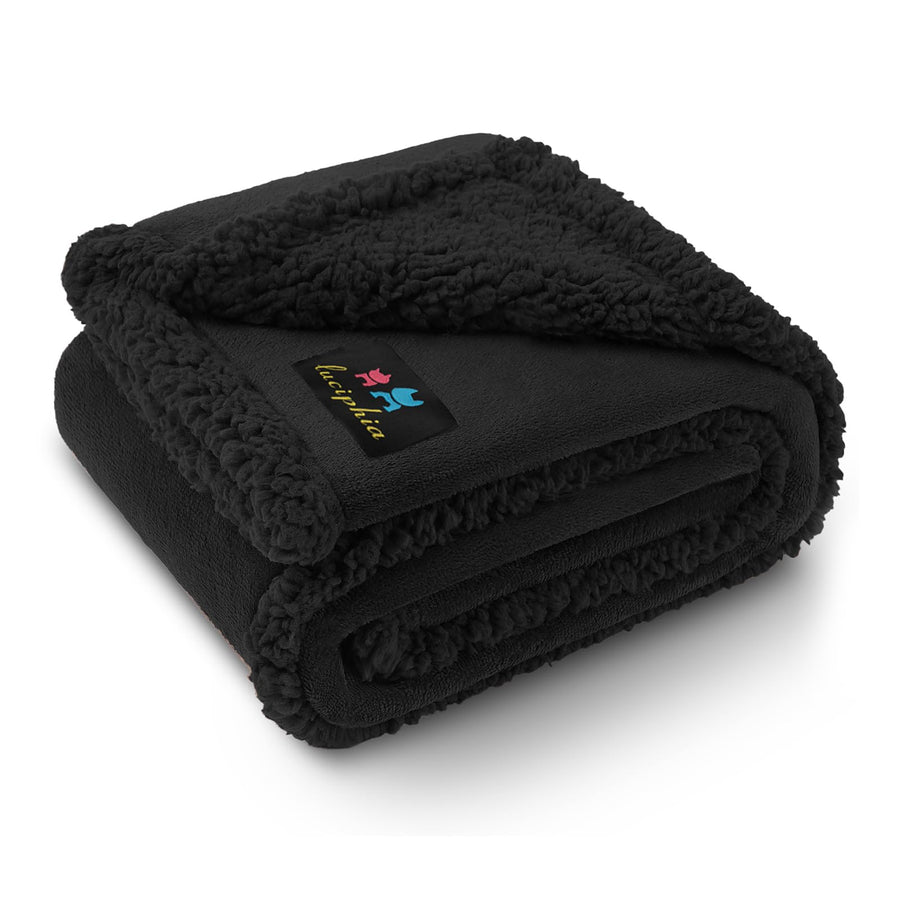 Reversible Waterproof Pet Blanket for Furniture
