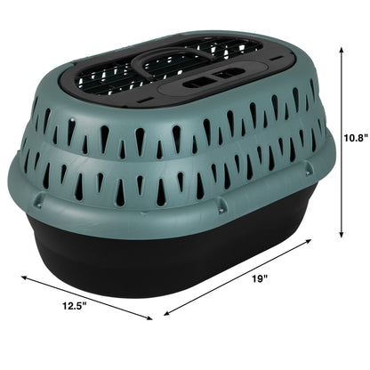 Two-Door Top Load Pet Kennel for Small Pets