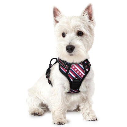No-Pull Reflective Dog Harness with Control Handle