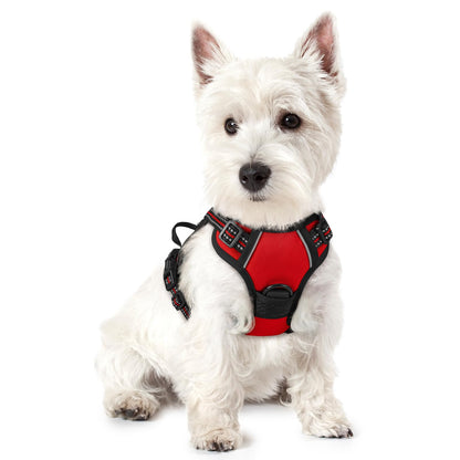 No-Pull Reflective Dog Harness with Control Handle