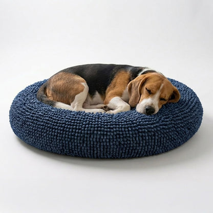 Calming Donut Pet Bed with Removable Washable Cover