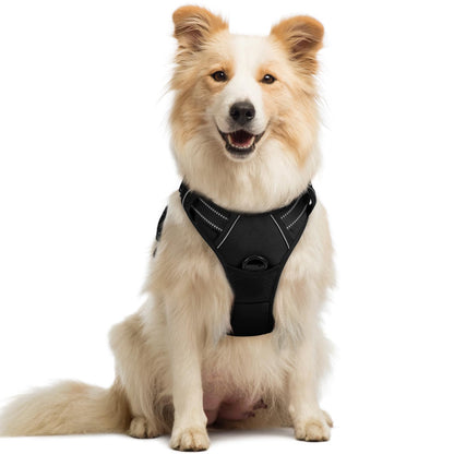 No-Pull Reflective Dog Harness with Control Handle