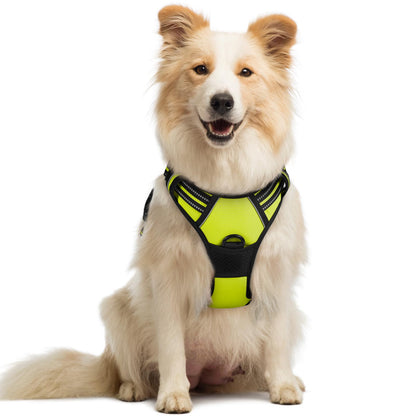 No-Pull Reflective Dog Harness with Control Handle
