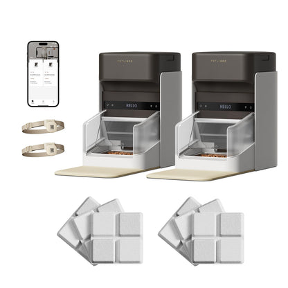 RFID Automatic Cat Feeder with Collar Tag Access