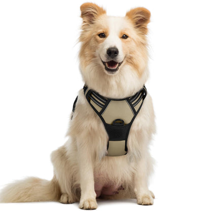 No-Pull Reflective Dog Harness with Control Handle