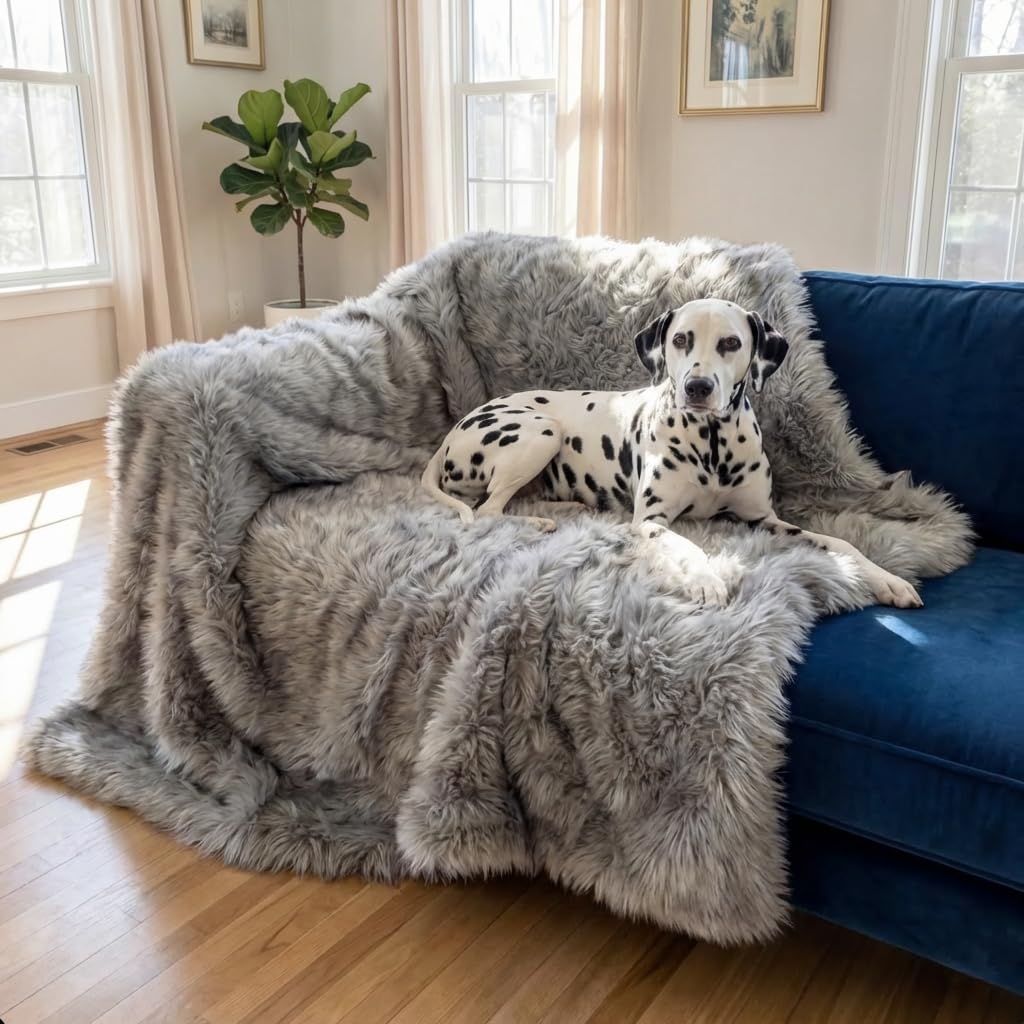 Waterproof Pet Blanket for Furniture and Bedding