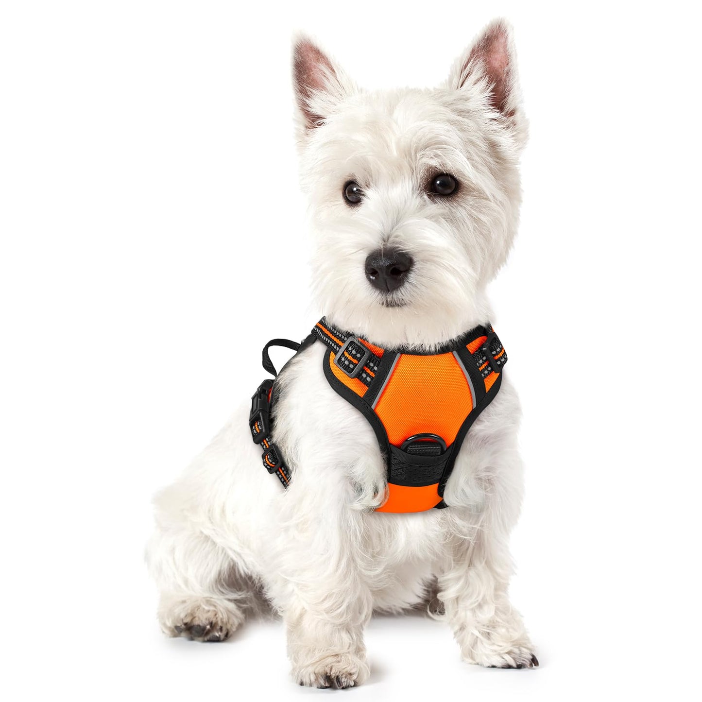 No-Pull Reflective Dog Harness with Control Handle