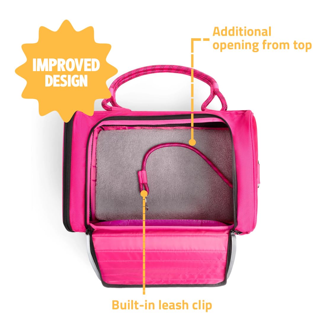ROVERLUND Airline-Compliant Pet Carrier | Includes Leash