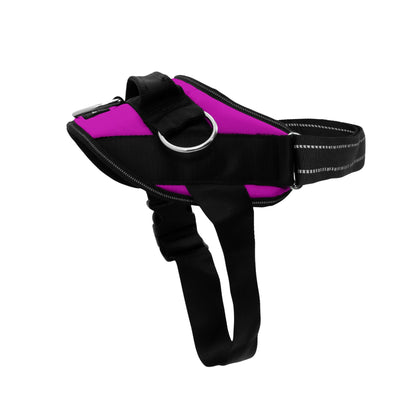 Reflective No-Pull Adjustable Dog Harness Vest