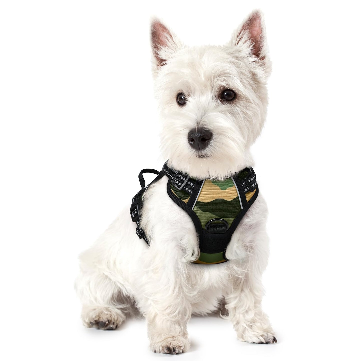 No-Pull Reflective Dog Harness with Control Handle