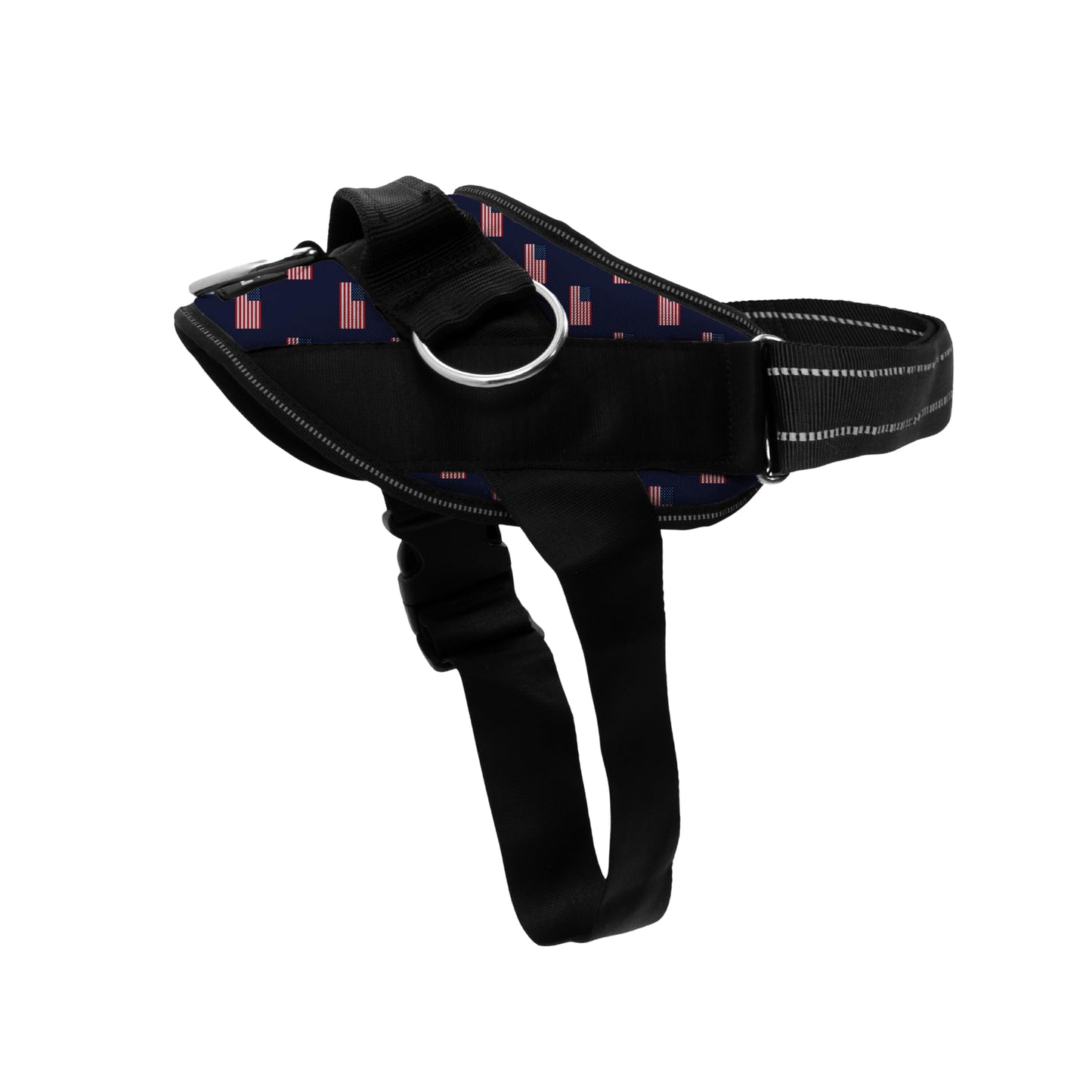 Reflective No-Pull Adjustable Dog Harness Vest