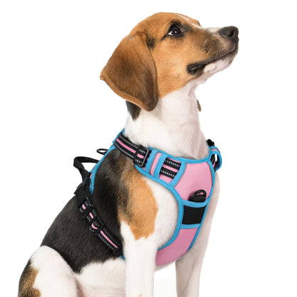 No-Pull Reflective Dog Harness with Control Handle