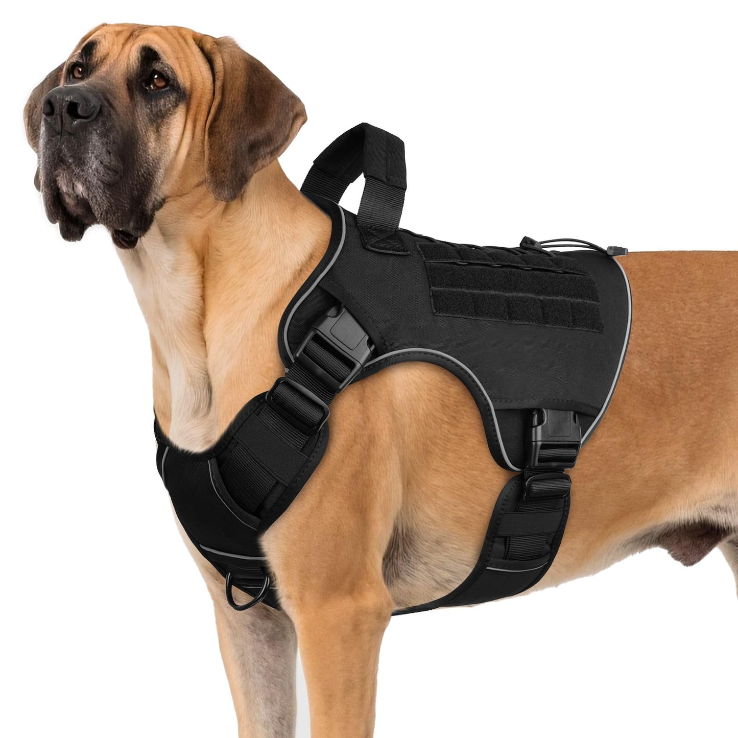 Heavy Duty Tactical Dog Harness with Handle