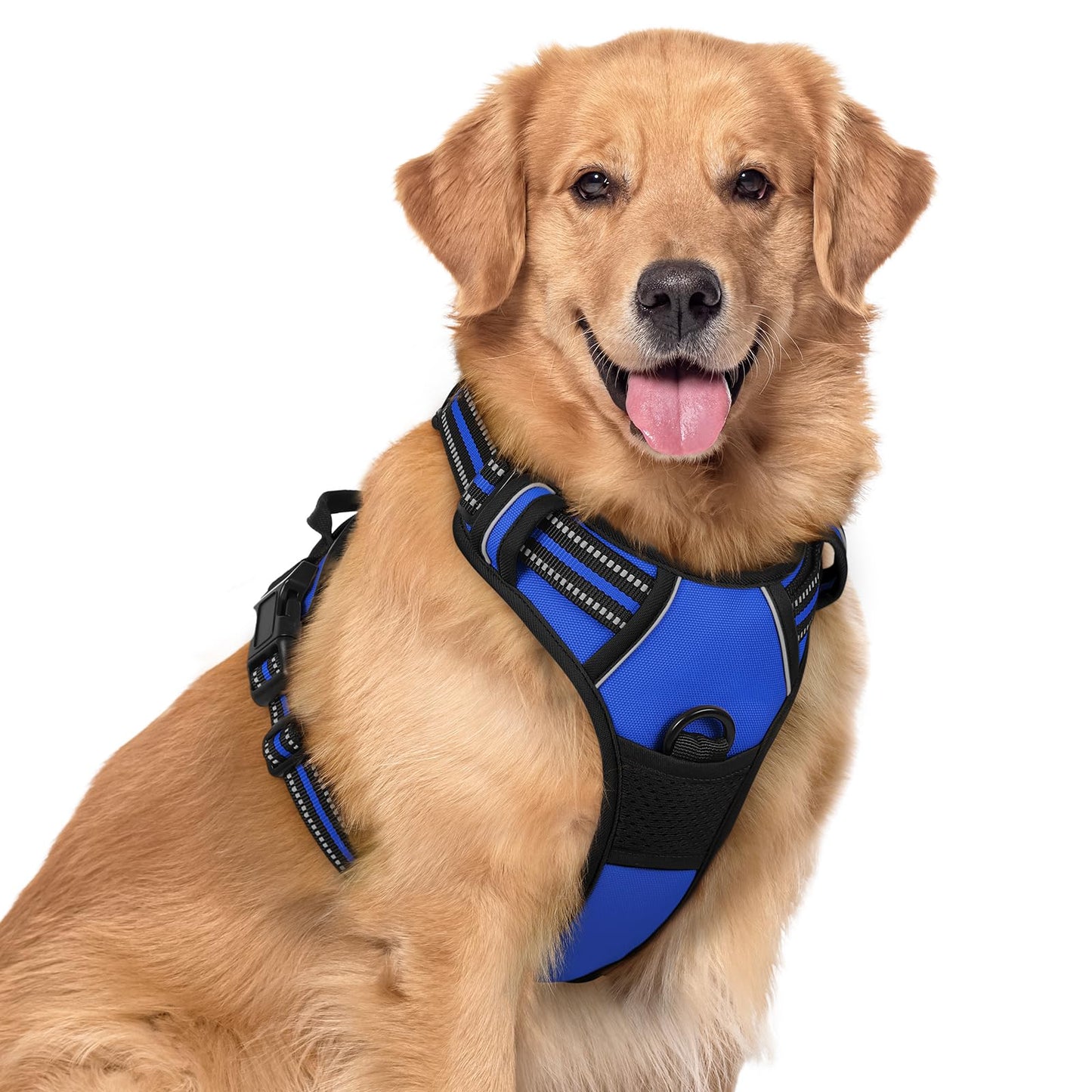 No-Pull Reflective Dog Harness with Control Handle