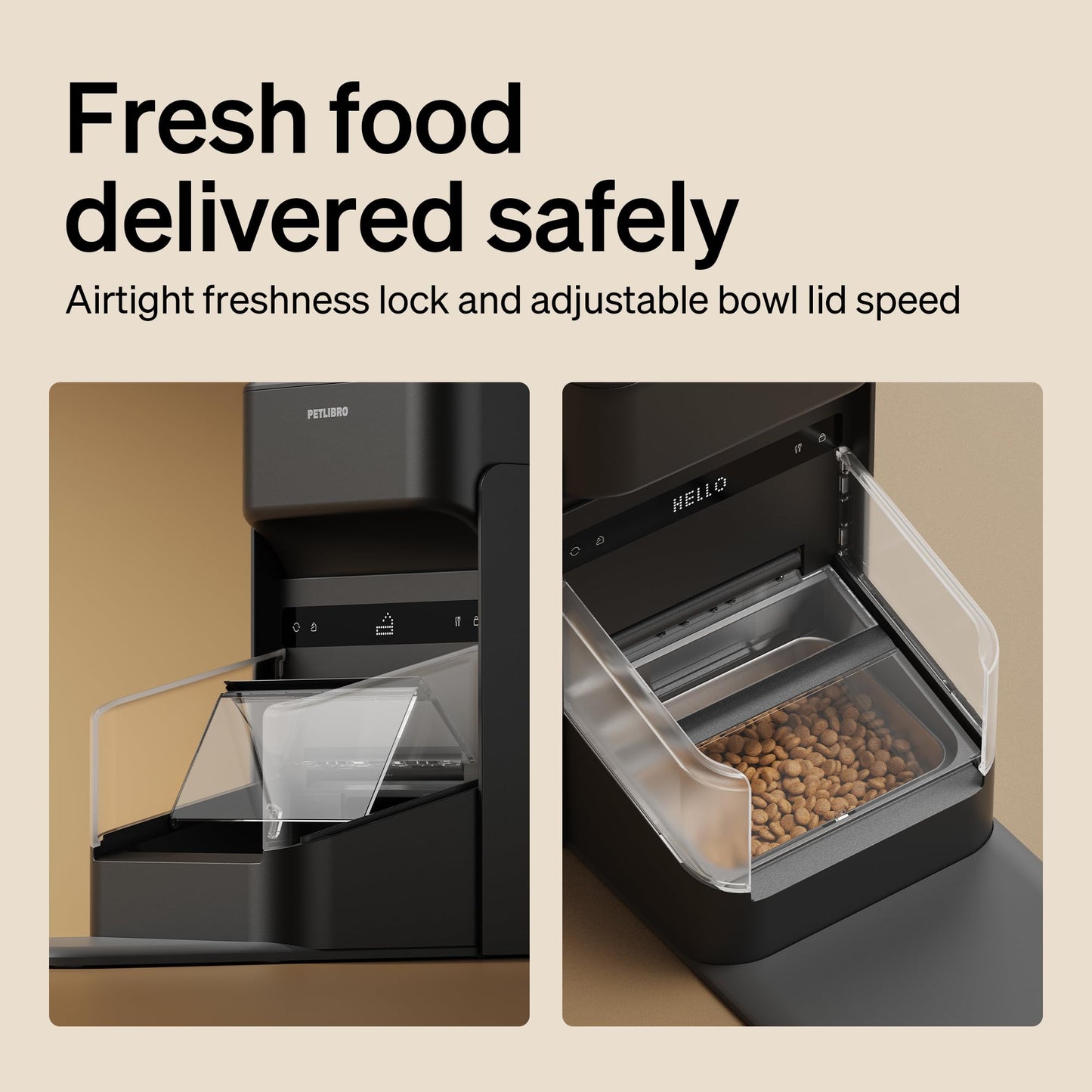RFID Automatic Cat Feeder with Collar Tag Access