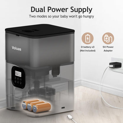Automatic Pet Feeder with Timer and Freshness Seal