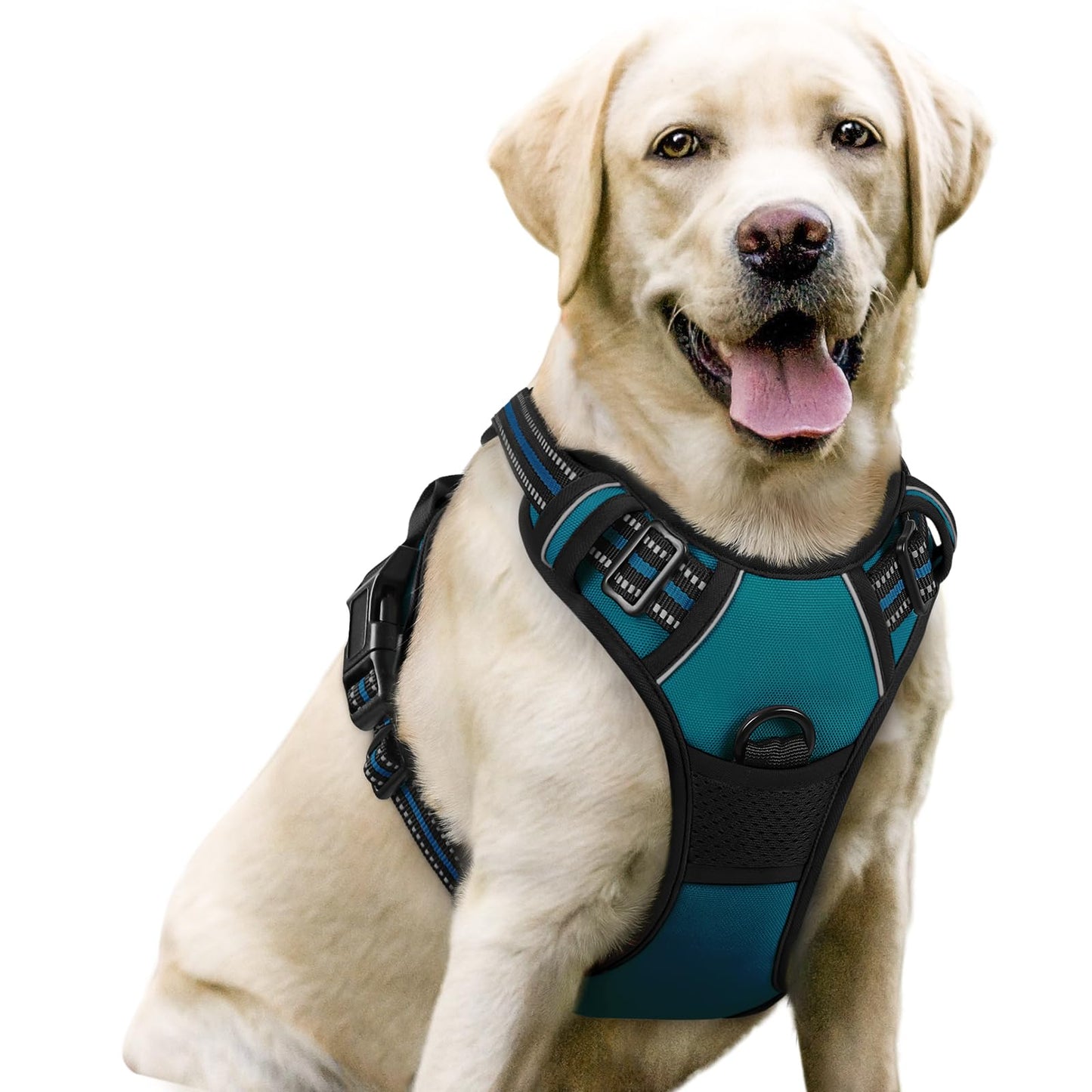 No-Pull Reflective Dog Harness with Control Handle