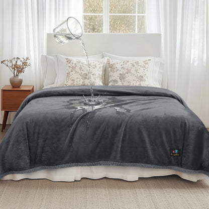 Reversible Waterproof Pet Blanket for Furniture