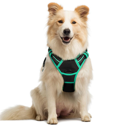 No-Pull Reflective Dog Harness with Control Handle