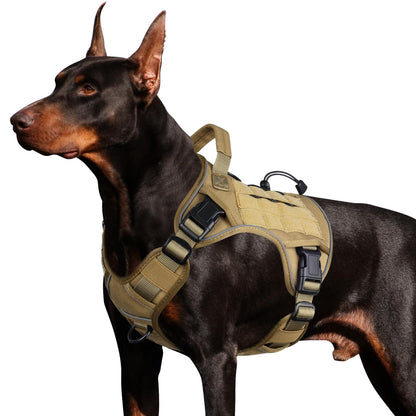 Heavy Duty Tactical Dog Harness with Handle